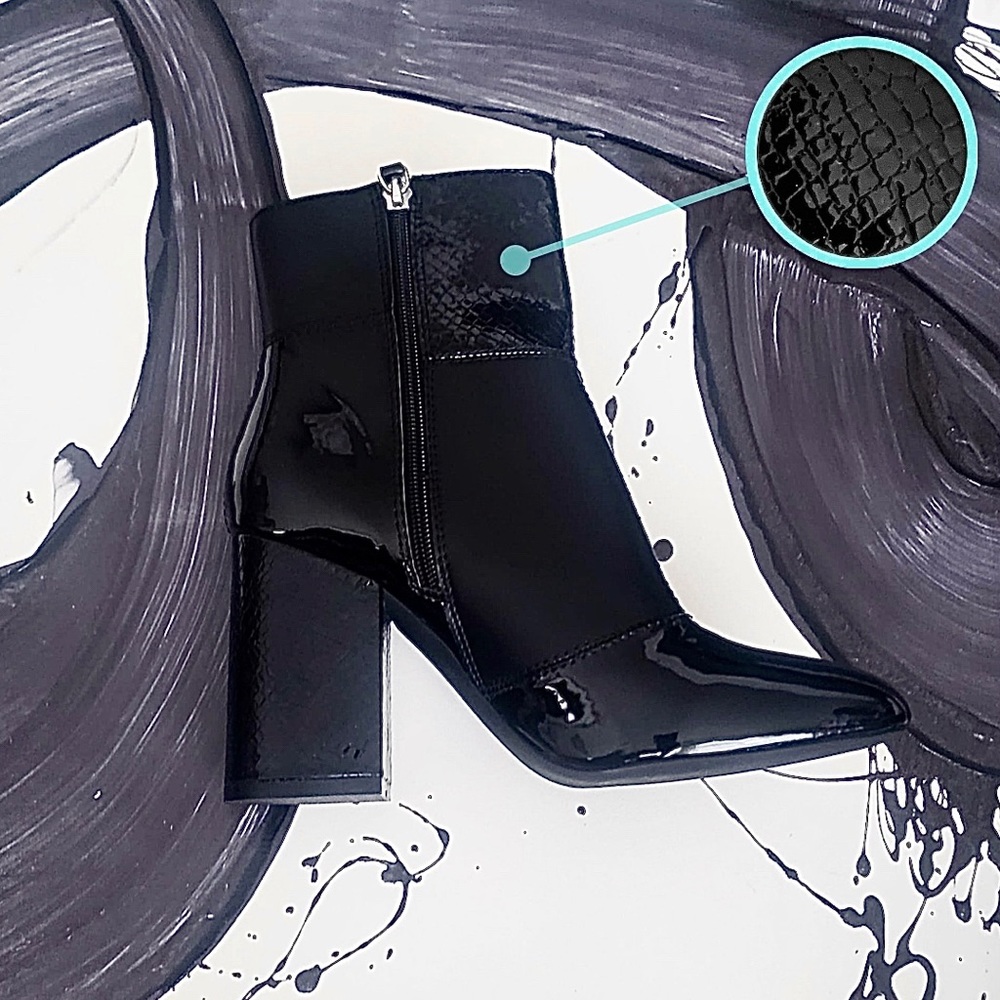 Chic Steve Madden Leather Heeled Boots